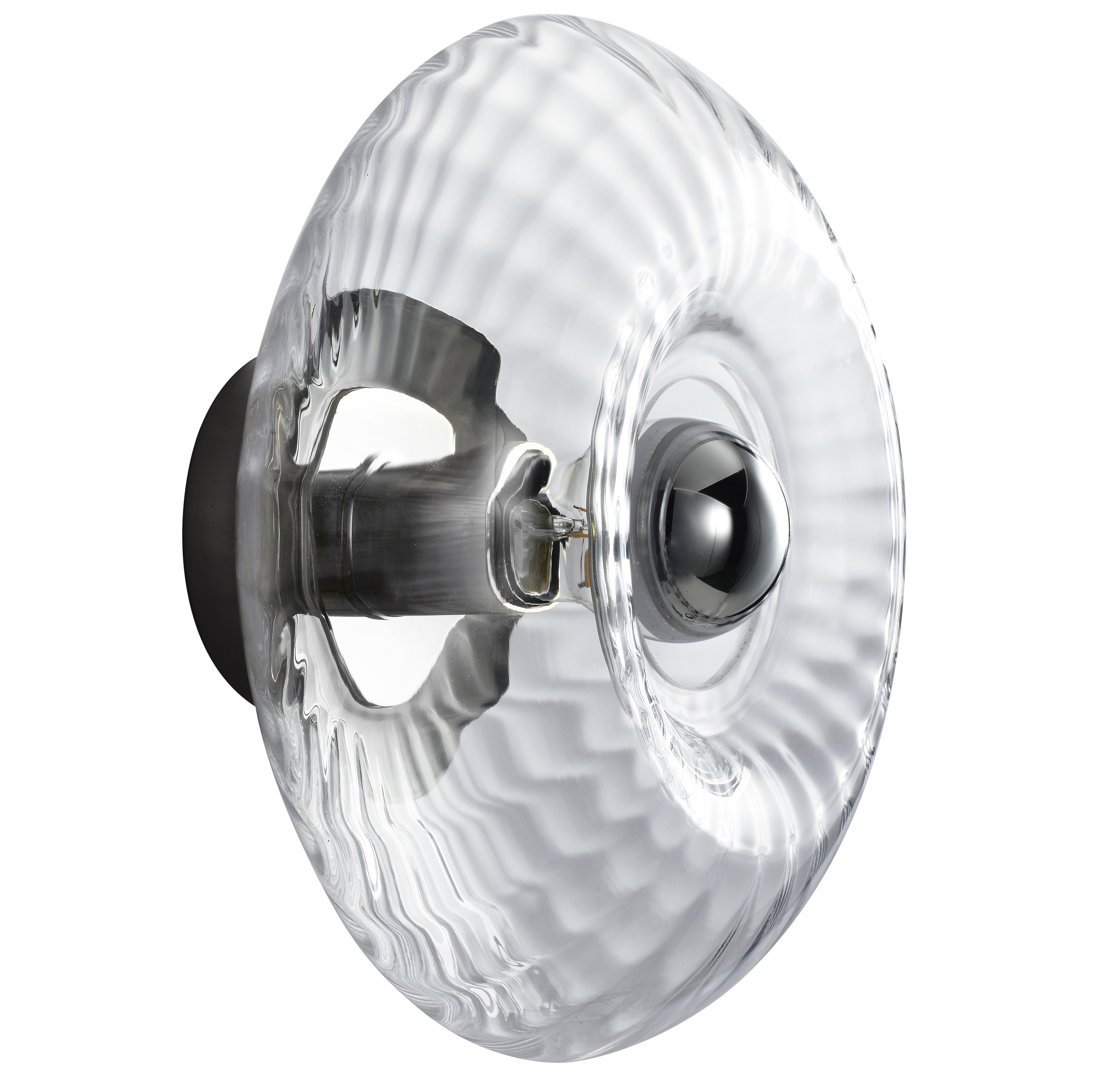 Applique murale, GRACE, diamant chrome, Ø28cm, H14cm Elements Lighting Luminaires Nedgis