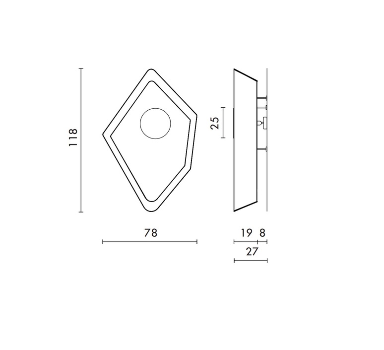 Grand nenuphar kristian gavoille designheure a118nledgo luminaire lighting design signed 13087 product