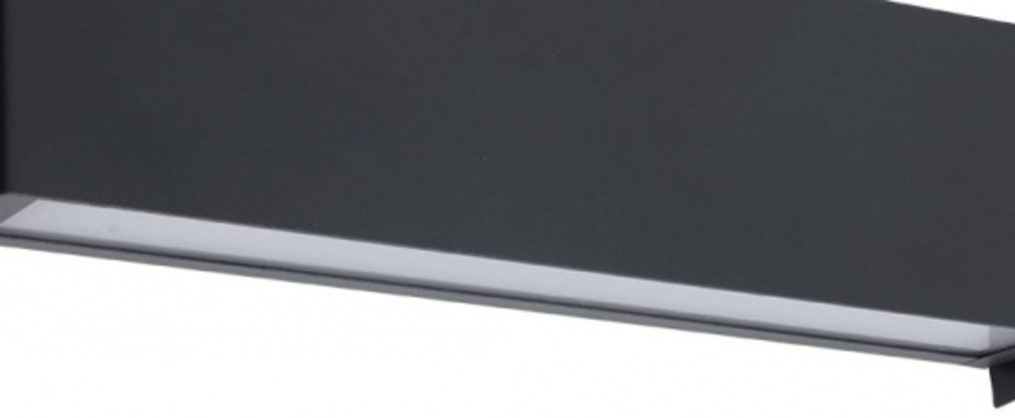 banner-image Applique murale graphite l26cm h7cm zangra normal