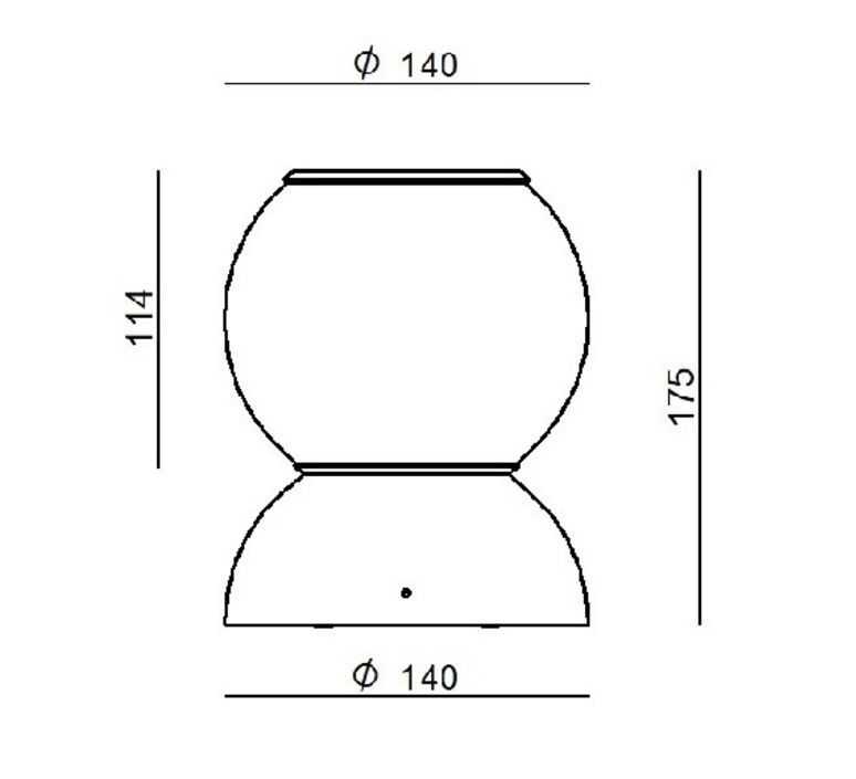 Gravitino 541 antonio macchi cassia applique murale wall light  stilnovo 9717  design signed nedgis 172990 product