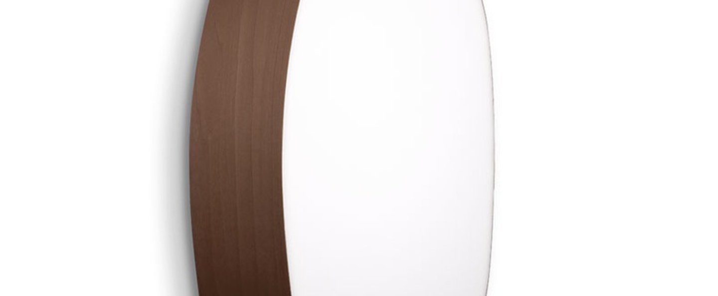 Applique murale guijarros 5a chocolat led h36cm l25cm lzf normal