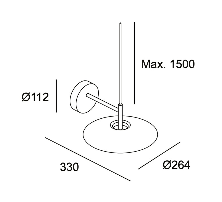 H studio benedito design applique murale wall light  leds c4 05 7742 05 05  design signed nedgis 145418 product