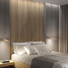 H studio benedito design applique murale wall light  leds c4 05 7742 dn dn  design signed nedgis 145421 thumb