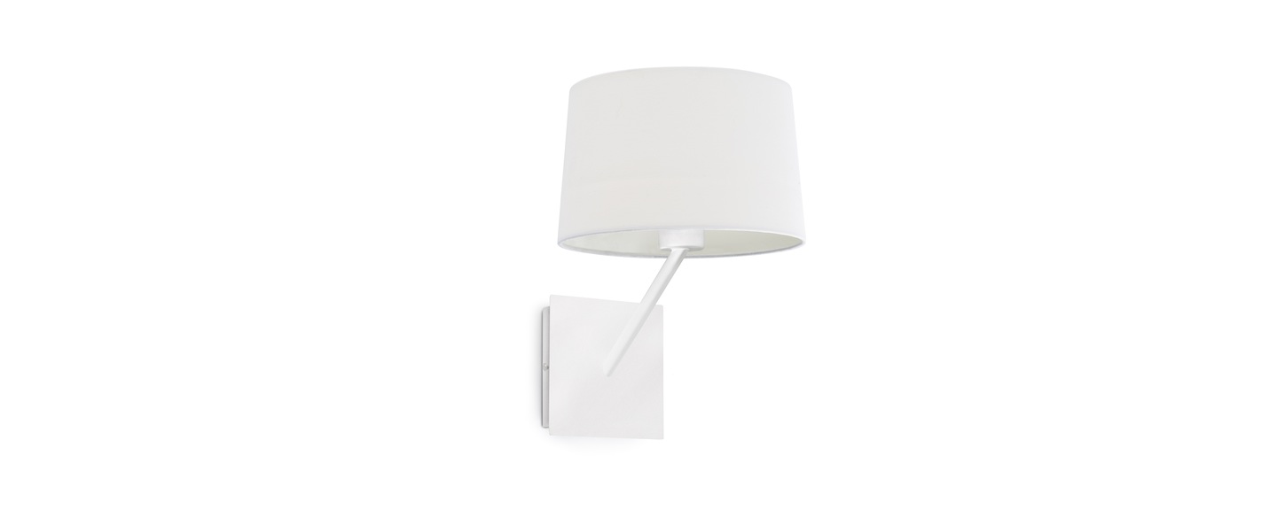 banner-image Applique murale handy blanc h32cm faro normal