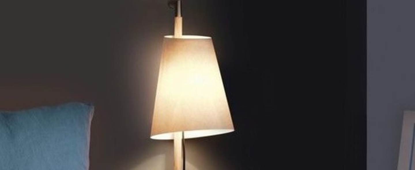 banner-image Applique murale hanoi beige gris h41cm faro normal