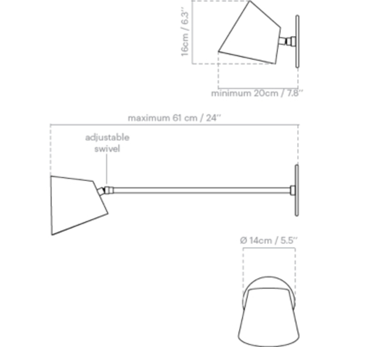 Hartau wall alexandre joncas gildas le bars applique murale wall light  d armes hawablox2  design signed nedgis 70325 product