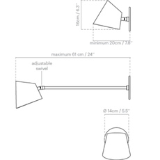 Hartau wall alexandre joncas gildas le bars applique murale wall light  d armes hawablox2  design signed nedgis 70325 thumb