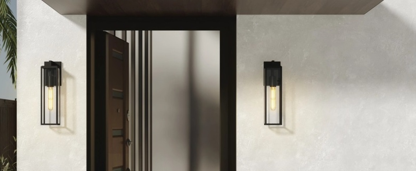 banner-image Applique murale harvard lantern noir ip44 l11cm h42cm astro lighting normal