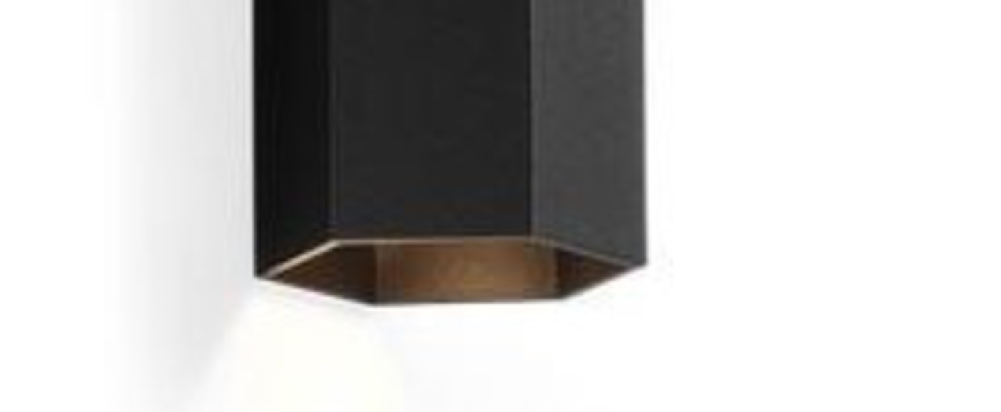 banner-image Applique murale hexo noir h20cm wever et ducre normal
