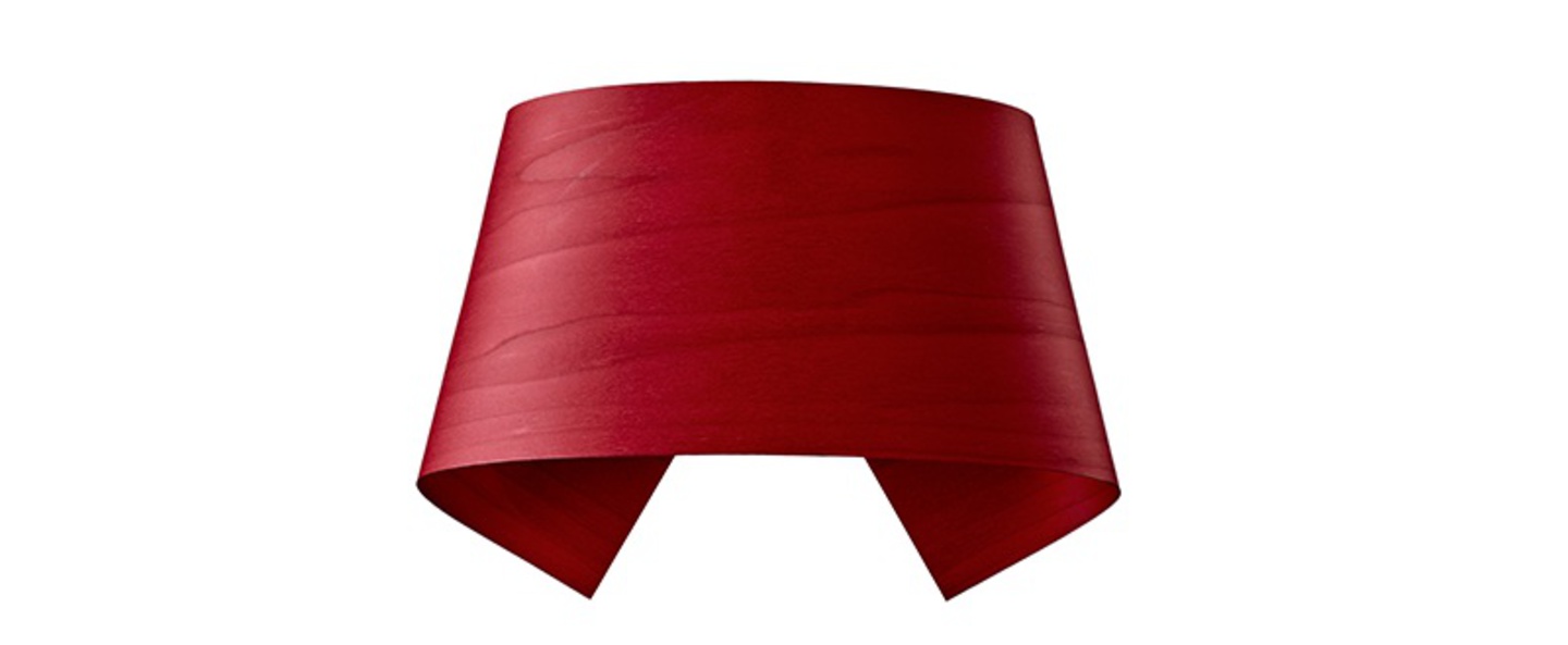 Applique murale hi collar a rouge led h16cm l26cm lzf normal