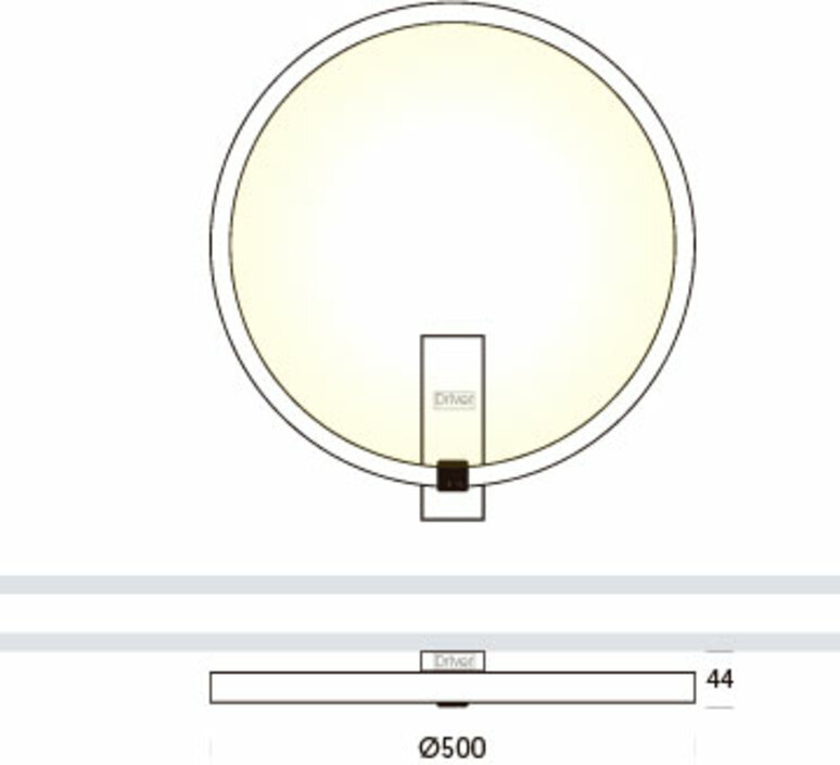 Hoop studio onok applique murale wall light  onok hpwia50n21sbs  design signed nedgis 179184 product