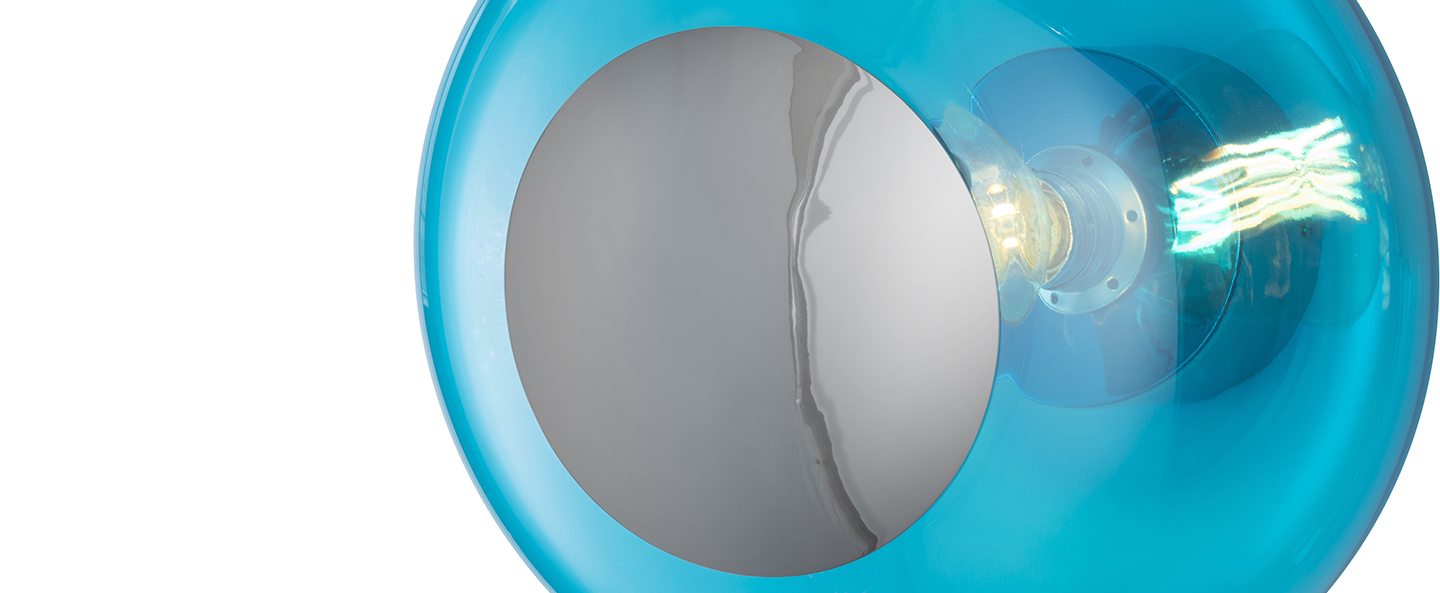 banner-image Applique murale horizon ceiling wall lamp bleu piscine o21cm h16 5cm ebb and flow normal