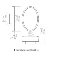 Hublot  yves macheret applique murale wall light  entrelacs wlht318ov  design signed nedgis 171571 thumb