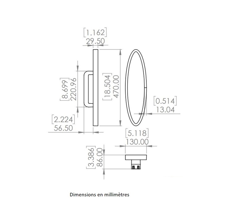 Hublot  yves macheret applique murale wall light  entrelacs wlht470ov  design signed nedgis 171593 product