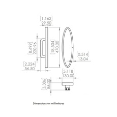 Hublot  yves macheret applique murale wall light  entrelacs wlht470ov  design signed nedgis 171593 thumb