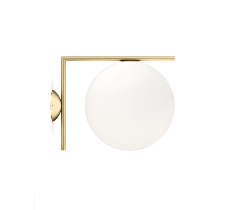 Ic c w2 michael anastassiades applique murale wall light  flos f3179059   design signed 97611 product