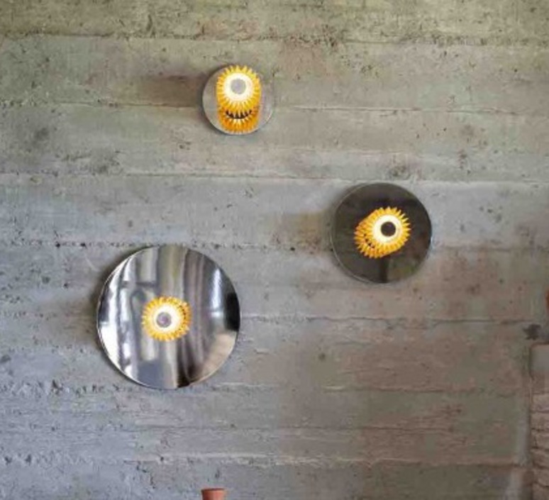 In the sun 270  applique murale wall light  dcw editions sil gol 270  design signed nedgis 65347 product