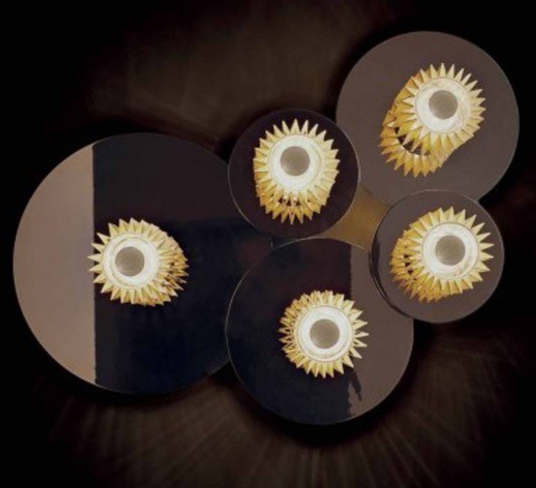 In the sun 380  applique murale wall light  dcw editions sil gol 380  design signed nedgis 65355 product