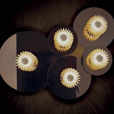 In the sun 380  applique murale wall light  dcw editions sil gol 380  design signed nedgis 65355 thumb