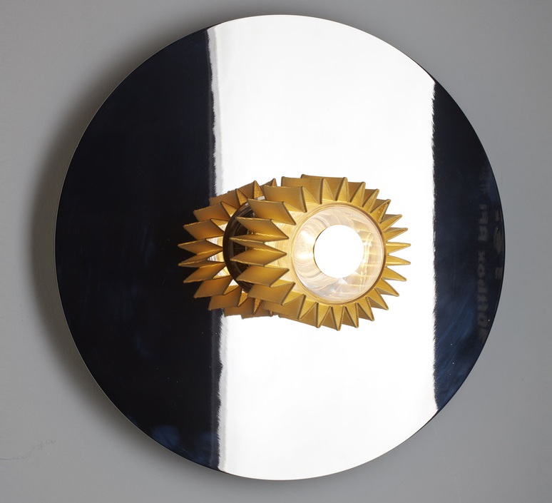 In the sun 380  applique murale wall light  dcw editions sil gol 380  design signed nedgis 65356 product