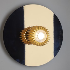 In the sun 380  applique murale wall light  dcw editions gol gol 380  design signed nedgis 65352 thumb