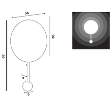 Ink felix isidorsson applique murale wall light  northern lighting 269  design signed nedgis 63474 thumb