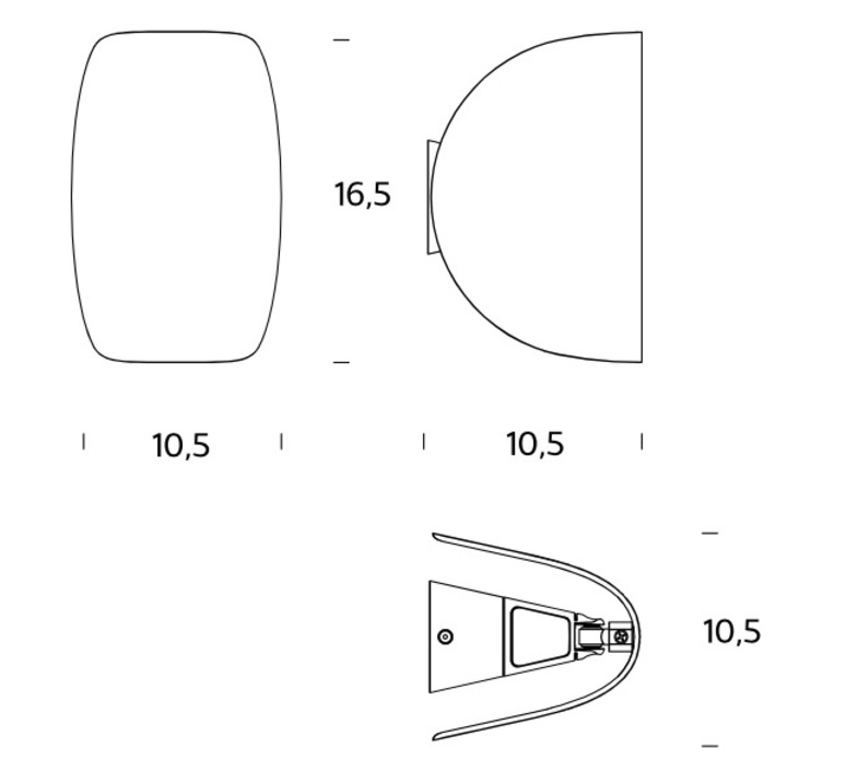 Io   fontanaarte 4299gs luminaire lighting design signed 20123 product