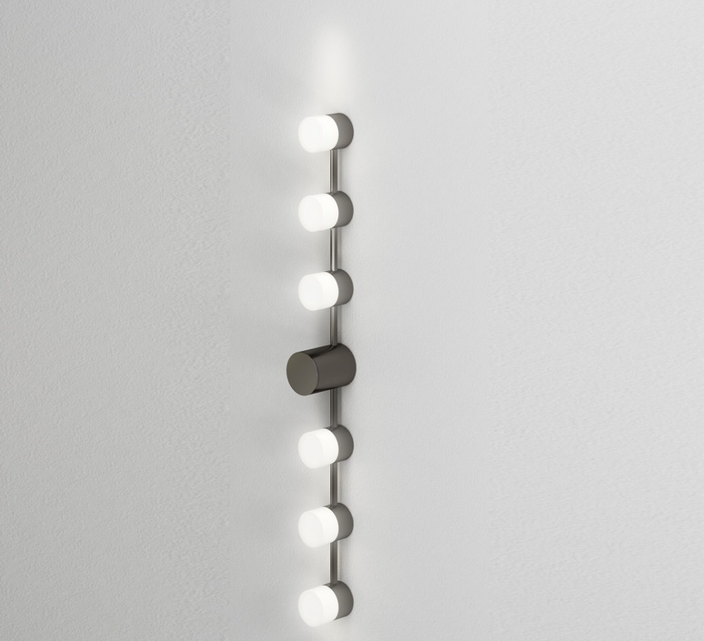 Ip backstage linear l6 emilie cathelineau applique murale wall light  cvl ipbackstage linear l6 sg  design signed nedgis 109278 product