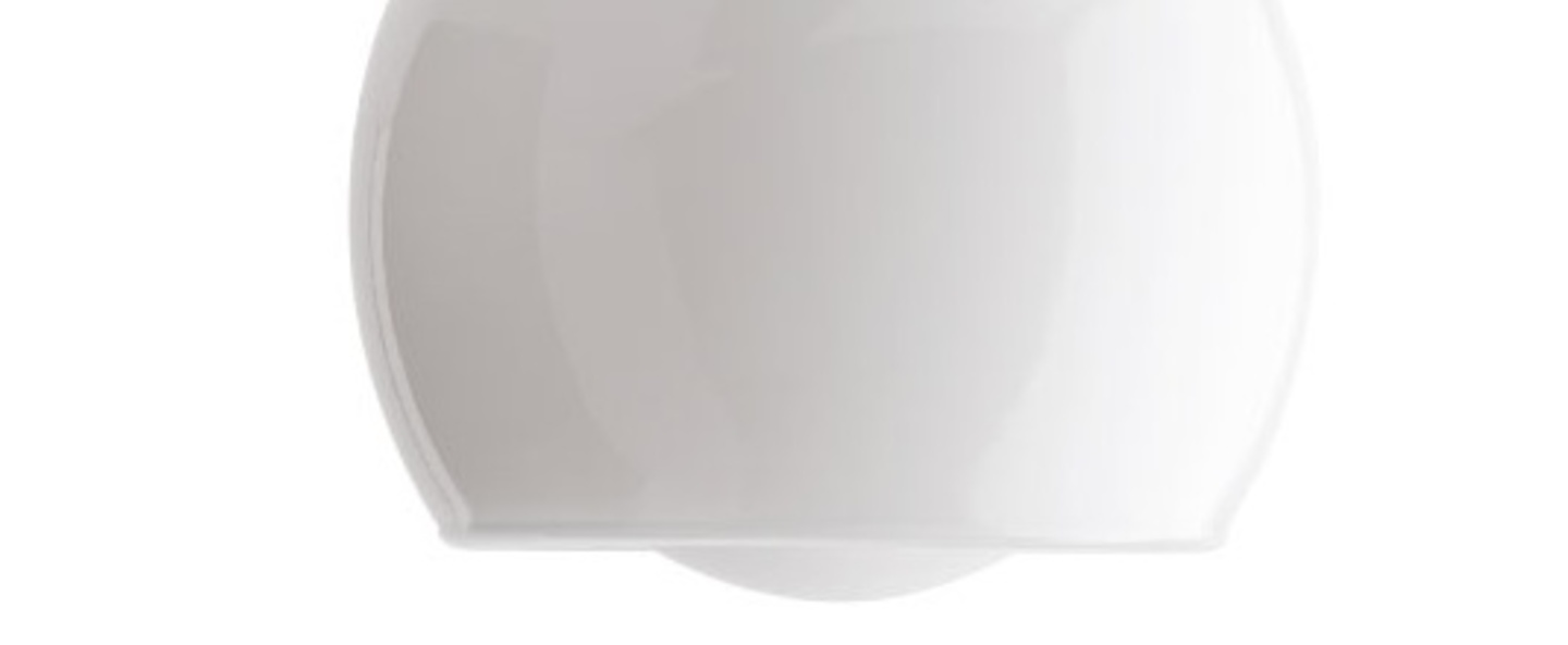 banner-image Applique murale j adore l or glass 020 laiton verre opalin ip43 l10cm h29cm zangra normal