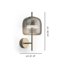 Jube aps favaretto partners applique murale wall light  vistosi jubeapsfutravsl2214ce  design signed nedgis 158376 thumb