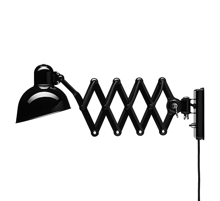 Kaiser idell 6718 w christian dell applique murale wall light  fritz hansen 63702408  design signed nedgis 112703 product