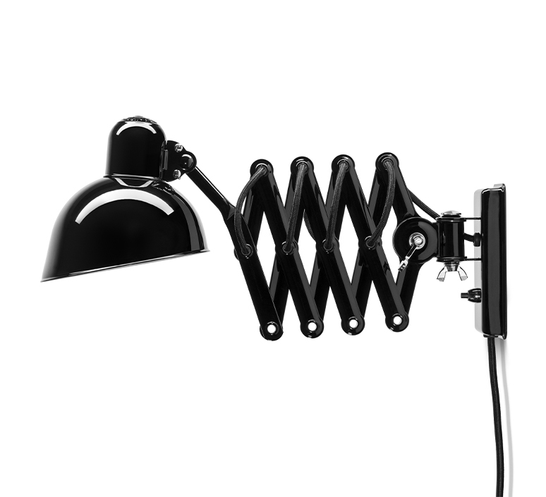 Kaiser idell 6718 w christian dell applique murale wall light  fritz hansen 63702408  design signed nedgis 112704 product