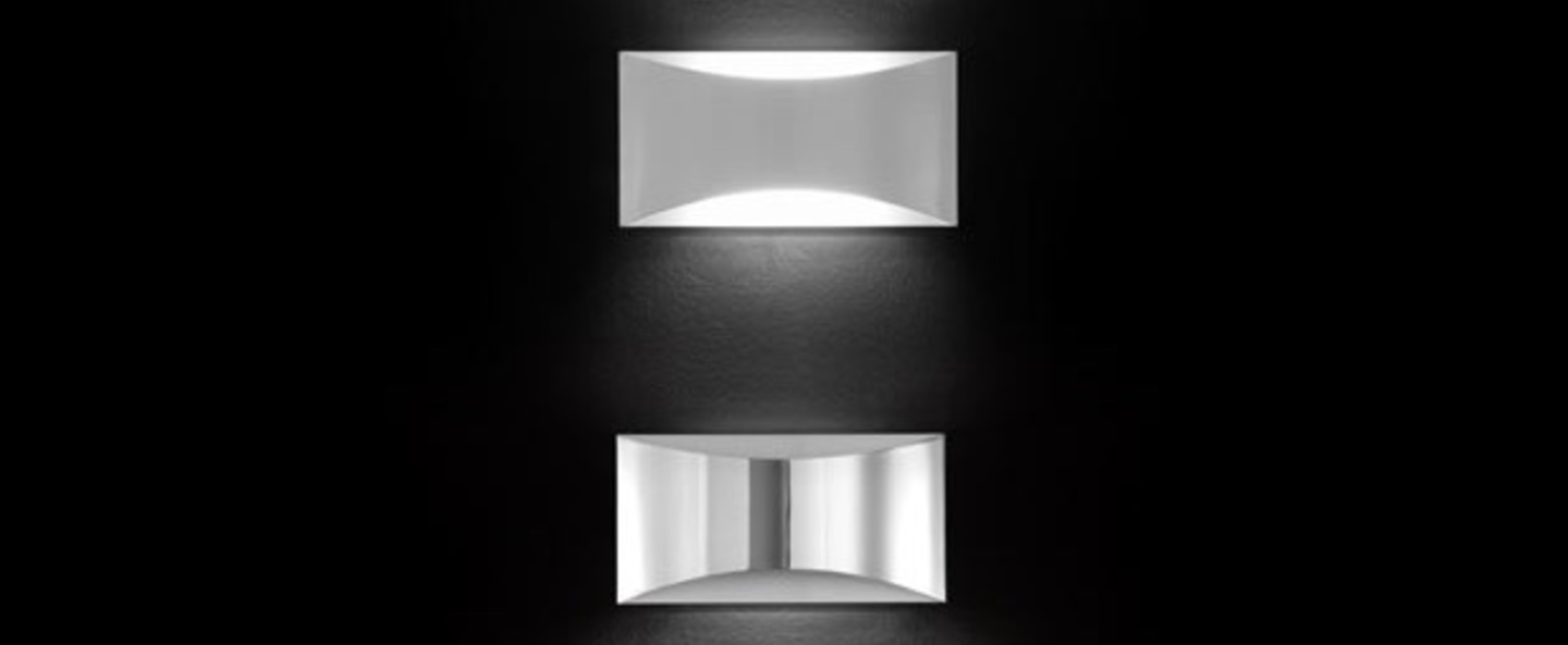 Applique murale kelly led blanc h16 5cm oluce normal