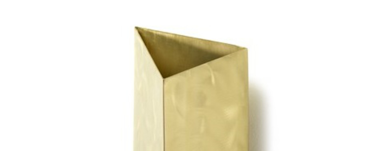 banner-image Applique murale kvg 04 02 laiton l15cm h30cm serax normal