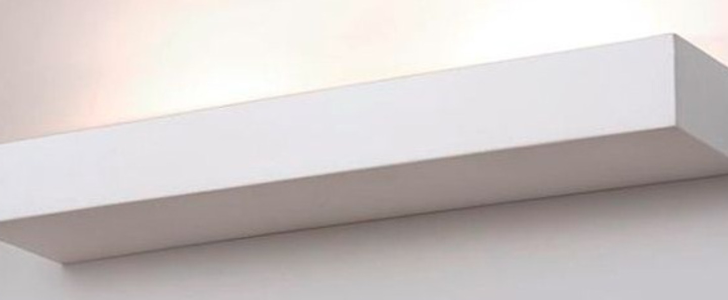 banner-image Applique murale lampe en ceramique blanc l42cm h5cm zangra normal