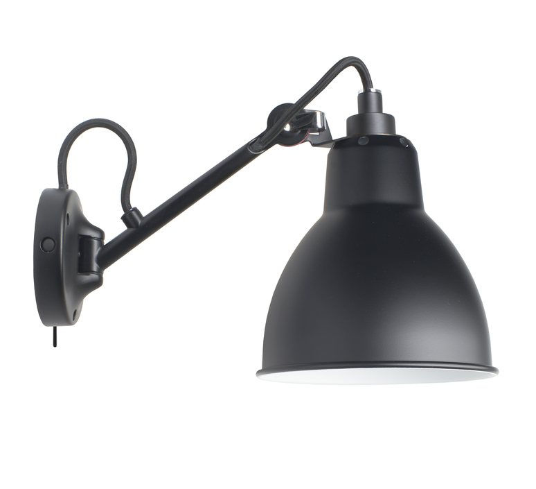 Lampe gras n 104 avec interrupteur  applique murale  dcw editions paris 104 sw bl bl  design signed nedgis 207236 product