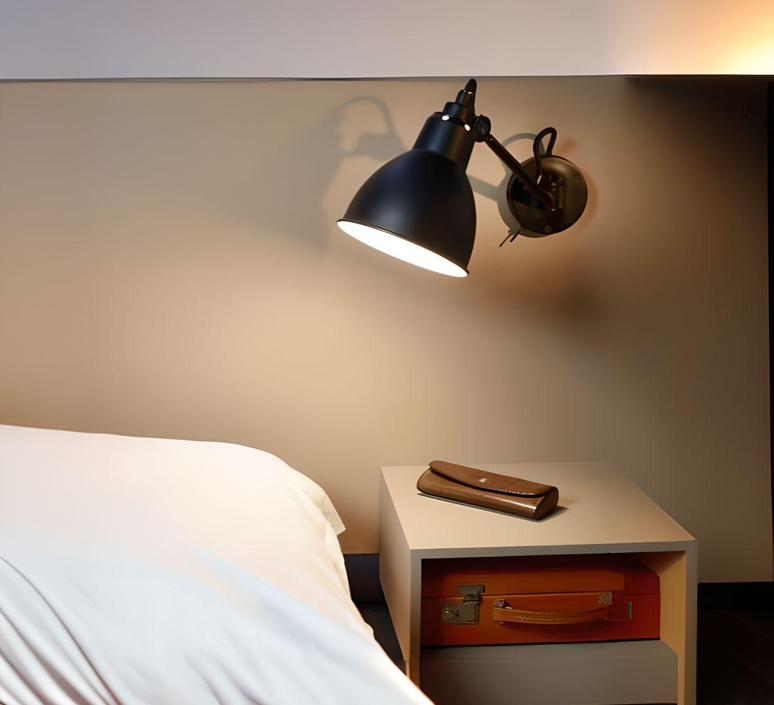 Lampe gras n 104 avec interrupteur  applique murale  dcw editions paris 104 sw bl bl  design signed nedgis 207237 product