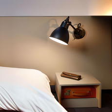 Lampe gras n 104 avec interrupteur  applique murale  dcw editions paris 104 sw bl bl  design signed nedgis 207237 thumb