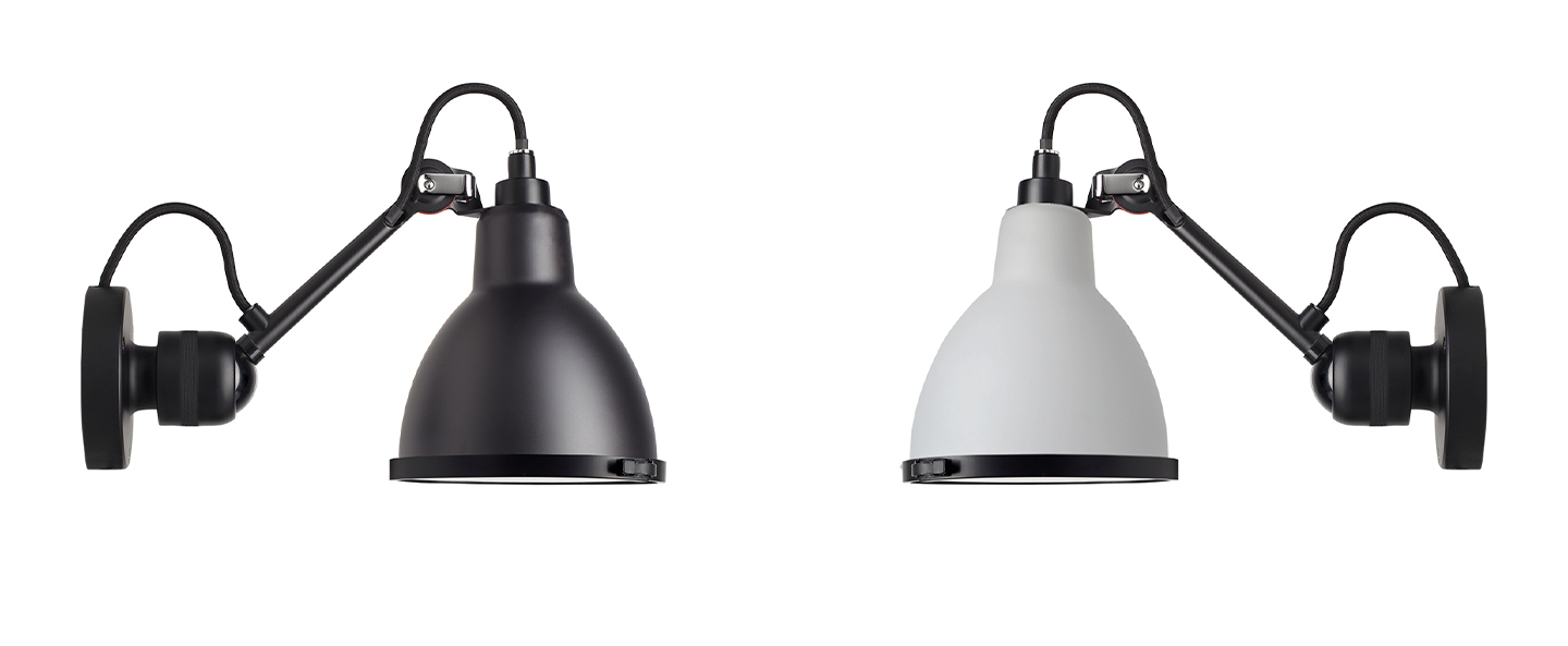 banner-image Applique murale lampe gras n 304 bathroom cli noir ip64 l14 6cm h15cm dcw editions normal