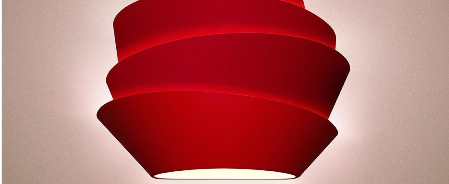 banner-image Applique murale le soleil rouge l37cm h29cm foscarini normal