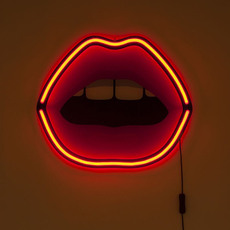 Led neon signs mouth studio job applique murale wall light  seletti 13100  design signed nedgis 97983 thumb