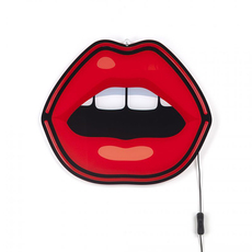 Led neon signs mouth studio job applique murale wall light  seletti 13100  design signed nedgis 97985 thumb