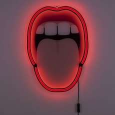 Led neon signs tongue studio job applique murale wall light  seletti 13101  design signed nedgis 97988 thumb