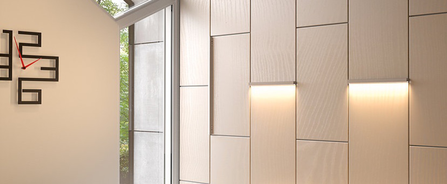 banner-image Applique murale led40 chene l70cm h4cm dimmable tunto normal