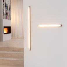 Led40 mikko karkkainen tunto led40 fix 40 walnut luminaire lighting design signed 70133 thumb