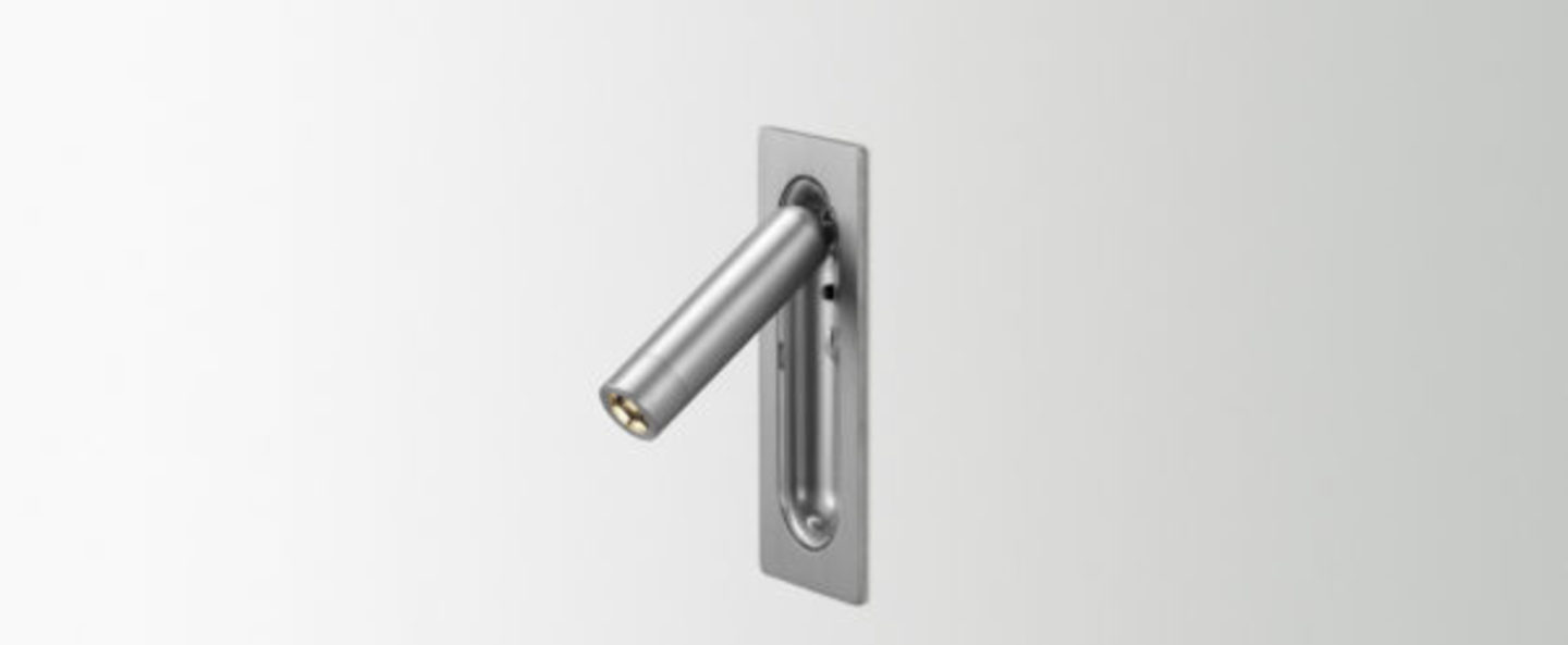 banner-image Applique murale ledtube mini aluminium led 2700k 132lm l4 5cm h11 3cm marset normal