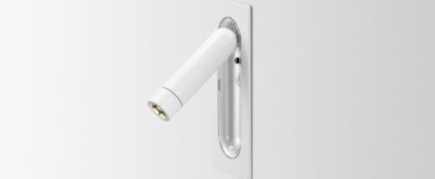 banner-image Applique murale ledtube mini blanc mat led 2700k 132lm l4 5cm h11 3cm marset normal