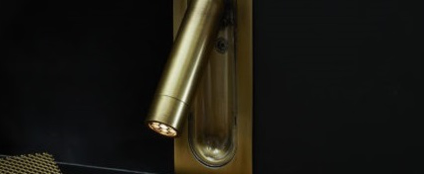 banner-image Applique murale ledtube mini bronze led 2700k 132lm l4 5cm h11 3cm marset normal