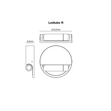 Ledtube r droite daniel lopez marset a622 031 luminaire lighting design signed 14025 thumb