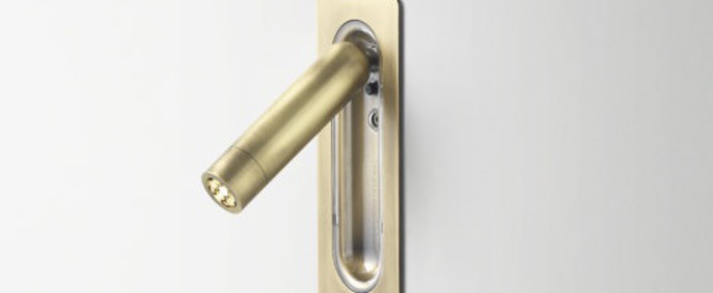 banner-image Applique murale ledtube usb bronze led 2700k 132lm l7cm h18 9cm marset normal